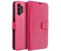 Oem MEZZO Book dėklas skirtas Samsung Galaxy A13 4G mandala magenta