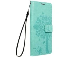 Forcell Oem MEZZO Book dėklas skirtas Samsung Galaxy A16 5G medžio žalios spalvos