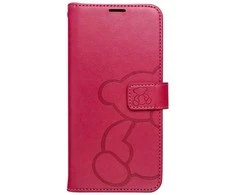 Oem MEZZO Book dėklas skirtas Samsung Galaxy A16 5G teddy bear magenta