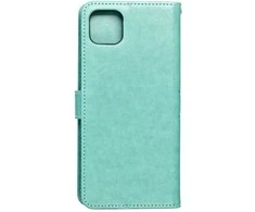 Forcell Oem MEZZO Book dėklas skirtas Samsung Galaxy A22 5G mandala žalios spalvos