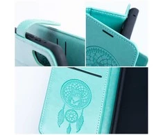 Telefono dėklas Oem MEZZO Book skirtas Samsung A23 5G, žalios spalvos