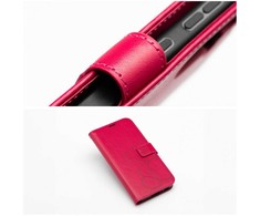 Oem MEZZO Book dėklas skirtas Samsung Galaxy A26 5G teddy bear magenta