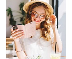 Forcell Oem MEZZO Book dėklas skirtas Samsung Galaxy A33 5G medžio rožinio aukso spalvos