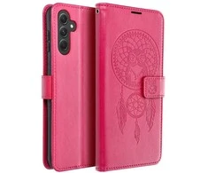 Oem MEZZO Book dėklas skirtas Samsung Galaxy A34 5G dreamcatcher magenta