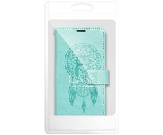 Forcell Oem MEZZO Book dėklas skirtas Samsung Galaxy A52 5G / A52 LTE ( 4G ) / A52s 5G dreamcatcher žalios spalvos