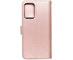 Forcell Oem MEZZO Book dėklas skirtas Samsung Galaxy A52 5G / A52 LTE ( 4G ) / A52s 5G mandala rožinio aukso spalvos