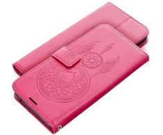 Oem MEZZO Book dėklas skirtas Samsung Galaxy A53 5G dreamcatcher magenta