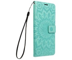 Forcell Oem MEZZO Book dėklas skirtas Samsung Galaxy A53 5G mandala žalios spalvos
