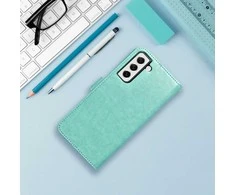 Oem MEZZO Knygų dėklas SAMSUNG A54 5G Dreamcatcher žalias