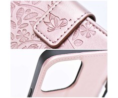 Oem MEZZO Book dėklas skirtas Samsung Galaxy A54 5G mandala rose auksinis