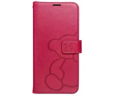 Oem MEZZO Book dėklas skirtas Samsung Galaxy A56 5G teddy bear magenta