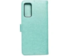 Forcell Oem MEZZO Book dėklas skirtas Samsung Galaxy S20 FE / S20 FE 5G mandala žalios spalvos