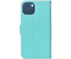 Forcell Oem MEZZO Book dėklas skirtas Samsung Galaxy S23 FE dreamcatcher žalios spalvos