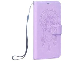 Oem MEZZO Book dėklas skirtas XIAOMI Redmi 10 / 10 2022 dreamcatcher violetinės spalvos