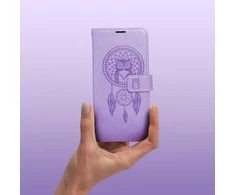 Forcell Oem MEZZO Book dėklas skirtas Xiaomi Redmi 13C / POCO C65 dreamcatcher violetinės spalvos