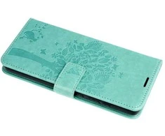 Forcell Oem MEZZO Book dėklas skirtas Xiaomi Redmi Note 10 Pro medžio žalios spalvos