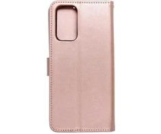 Forcell Oem MEZZO Book dėklas skirtas Xiaomi Redmi Note 10 Pro medžio rose auksinis