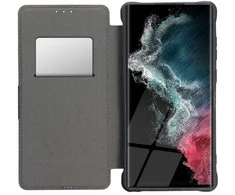 Dėklas Oem RAZOR Book skirtas Samsung Galaxy A05s juodos spalvos