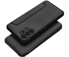 Dėklas Oem RAZOR Book skirtas Samsung Galaxy A13 4G juodos spalvos