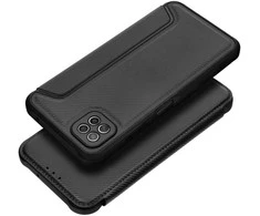 Dėklas Oem RAZOR Book skirtas Samsung Galaxy A22 5G juodos spalvos