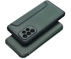 Dėklas Oem RAZOR Book skirtas Samsung Galaxy A33 5G žalios spalvos