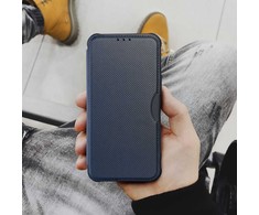 Dėklas Oem RAZOR Book skirtas Samsung Galaxy A33 5G mėlynos spalvos