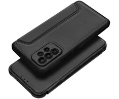 Dėklas Oem RAZOR Book skirtas Samsung Galaxy A53 5G juodos spalvos