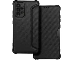 Dėklas Oem RAZOR Book skirtas Samsung Galaxy A53 5G juodos spalvos