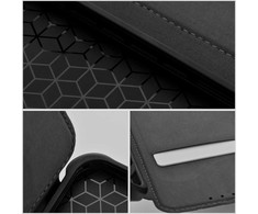 Dėklas Oem RAZOR Book skirtas Xiaomi Redmi Note 11 Pro / 11 Pro 5G juodos spalvos