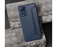 Dėklas Oem RAZOR Book skirtas Xiaomi Redmi Note 11 / 11S mėlynos spalvos