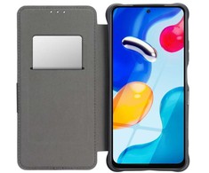 Dėklas Oem RAZOR Book skirtas Xiaomi Redmi Note 13 Pro 4G / POCO M6 Pro 4G mėlynos spalvos