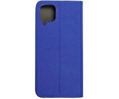 Oem SENSITIVE Book dėklas skirtas Samsung Galaxy A12 / M12 mėlynos spalvos
