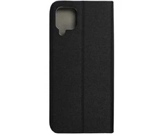 Oem SENSITIVE Book dėklas skirtas Samsung Galaxy A12 / M12 juodos spalvos