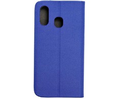 Oem SENSITIVE Book dėklas skirtas Samsung Galaxy A40 mėlynos spalvos