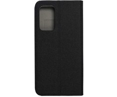 Oem SENSITIVE Book dėklas skirtas Samsung Galaxy A52 5G / A52 LTE ( 4G ) / A52s 5G juodos spalvos