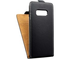 SLIM FLEXI FRESH vertikalus dėklas SAMSUNG S10e juoda