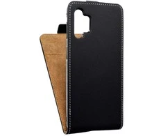 Oem SLIM FLEXI FRESH Flip dėklas skirtas Samsung Galaxy A32 5G juodos spalvos
