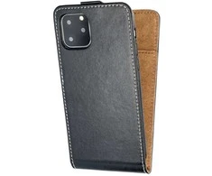 Oem SLIM FLEXI FRESH Flip dėklas skirtas Samsung Galaxy A10 juodos spalvos