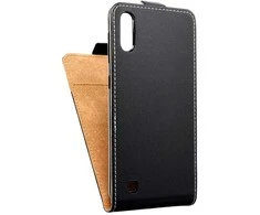 Oem SLIM FLEXI FRESH Flip dėklas skirtas Samsung Galaxy A10 juodos spalvos