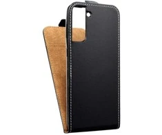 Oem SLIM FLEXI FRESH Flip dėklas skirtas Samsung Galaxy S21 Plus juodos spalvos
