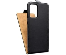 Oem SLIM FLEXI FRESH Flip dėklas skirtas Samsung Galaxy A52 5G / A52 LTE ( 4G ) / A52s 5G juodos spalvos