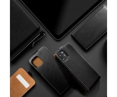 Oem SLIM FLEXI FRESH Flip dėklas skirtas Samsung Galaxy J5 2017 juodos spalvos