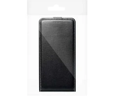 Oem SLIM FLEXI FRESH Flip dėklas skirtas Samsung Galaxy A13 5G / A04S juodos spalvos