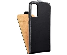 Oem SLIM FLEXI FRESH Flip dėklas skirtas Samsung Galaxy S20 FE / S20 FE 5G juodos spalvos