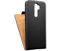 Oem SLIM FLEXI FRESH Flip dėklas skirtas Xiaomi Note 8 Pro juodos spalvos