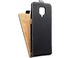 Forcell Oem SLIM FLEXI FRESH Flip dėklas skirtas Xiaomi Redmi Note 9 Pro juodos spalvos