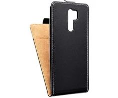 Forcell Oem SLIM FLEXI FRESH Flip dėklas skirtas Xiaomi Redmi 9 juodos spalvos