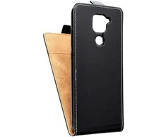 Oem SLIM FLEXI FRESH Flip dėklas skirtas Xiaomi Redmi Note 9 juodos spalvos