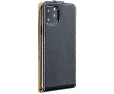Oem SLIM FLEXI FRESH vertikalus dėklas, skirtas XIAOMI Redmi Note 12 Pro 5G juoda