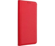 Dėklas Oem Flip case for Motorola E22 / E22i Smart Case Book red